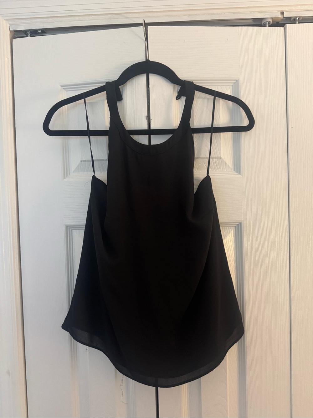 Eight Sixty Black Sleeveless Cami Tank